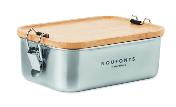 GiftRetail MO6301 - SONABOX Lunch box en acier inox. 750ml