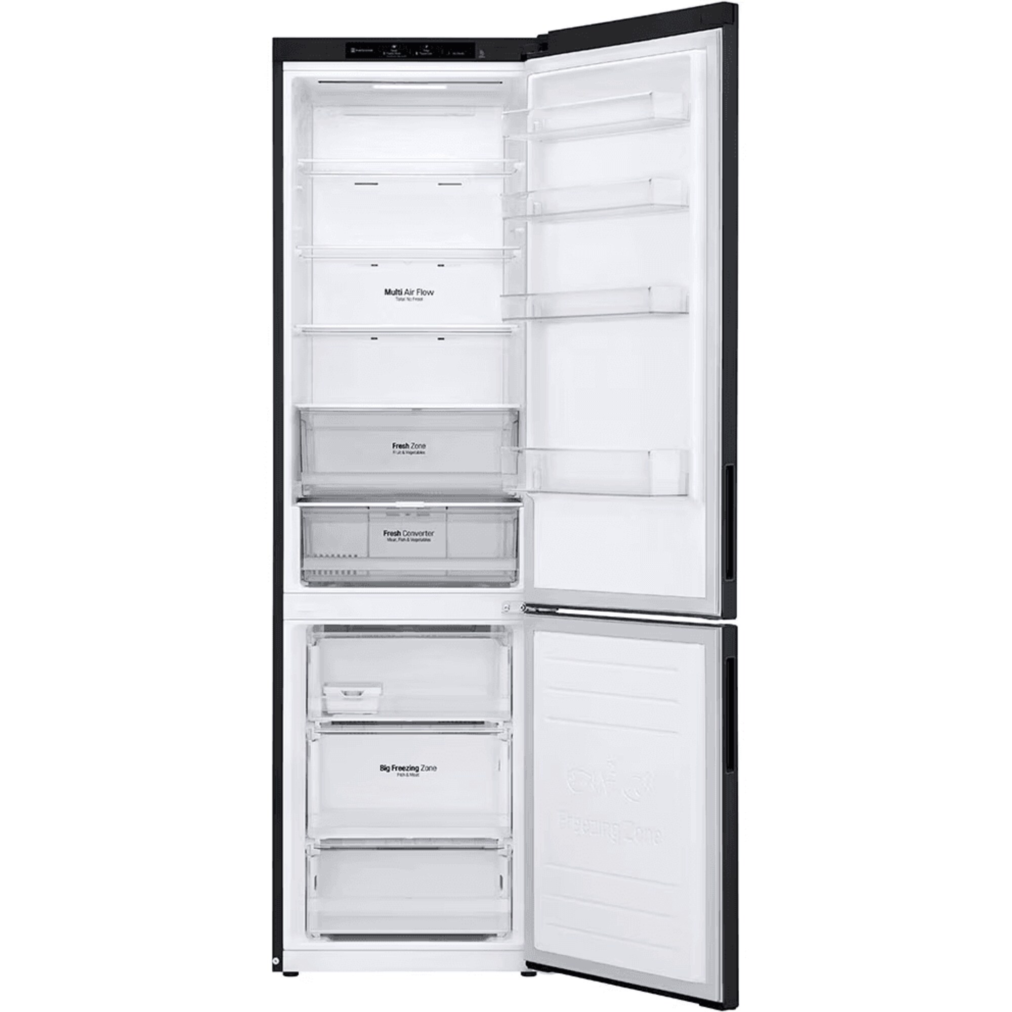 LG Kühl-/Gefrierkombination GBP62MCNAC
