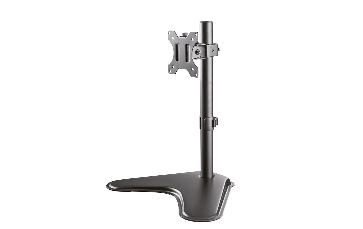 Monitor-Standfuss FPMA-D550SBLACK bis 8 kg – SchwarzFull-Motion Tischständer für 10-32