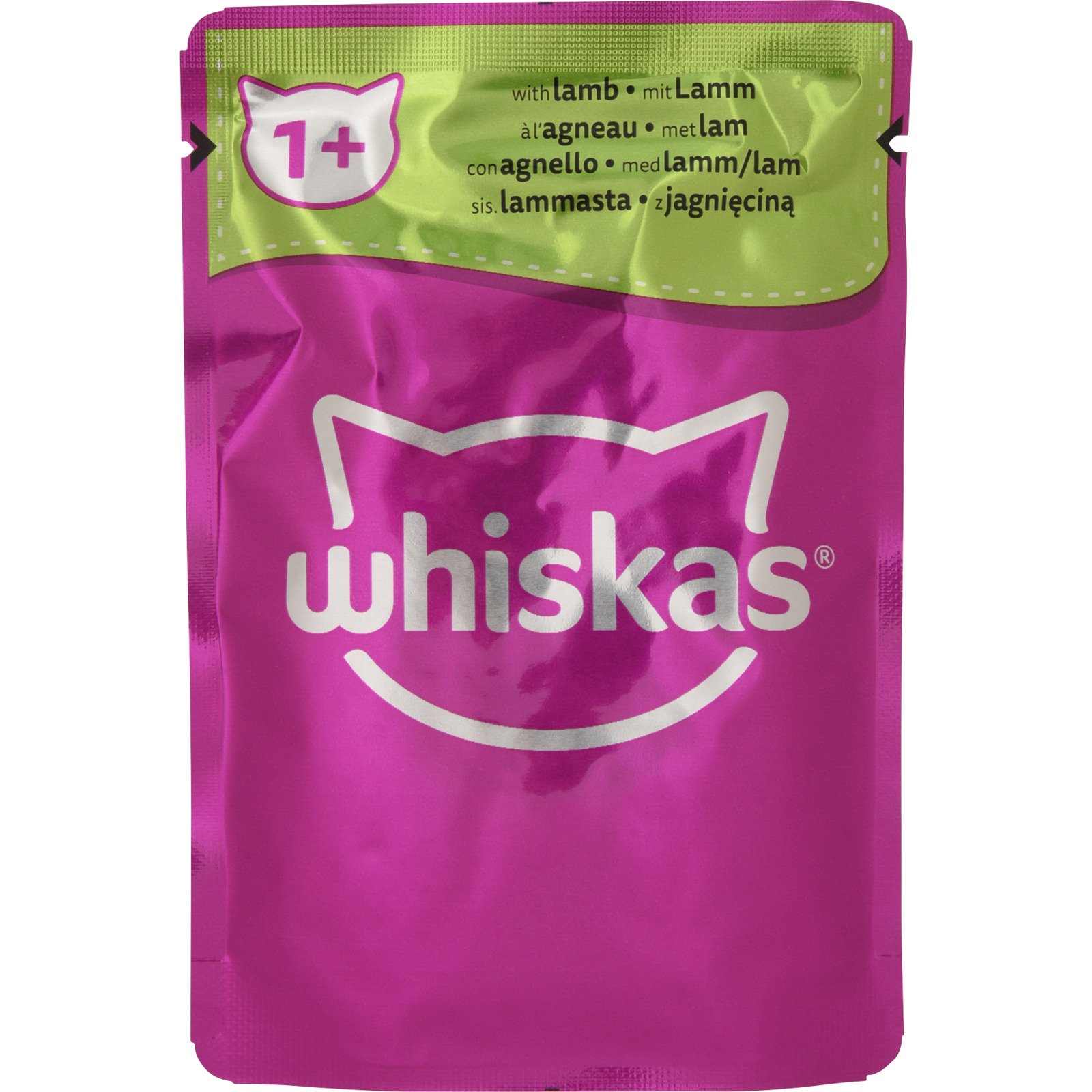 Whiskas Klassische Auswahl in Gelée 60 x 85 g