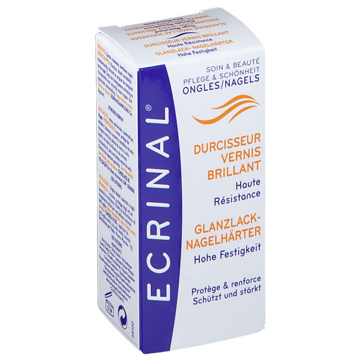 ECRINAL® Glanzlack-Nagelhärter