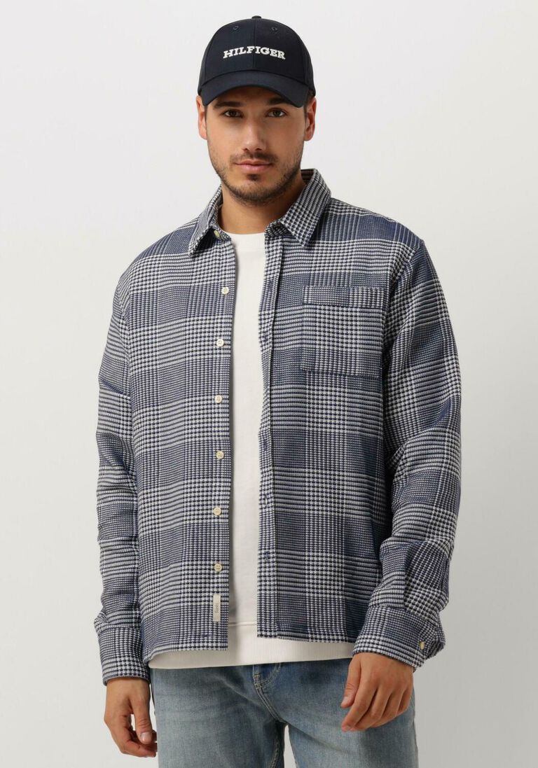 FOR\u00C9T blauwe for&eacute;t overshirt gentle shirt