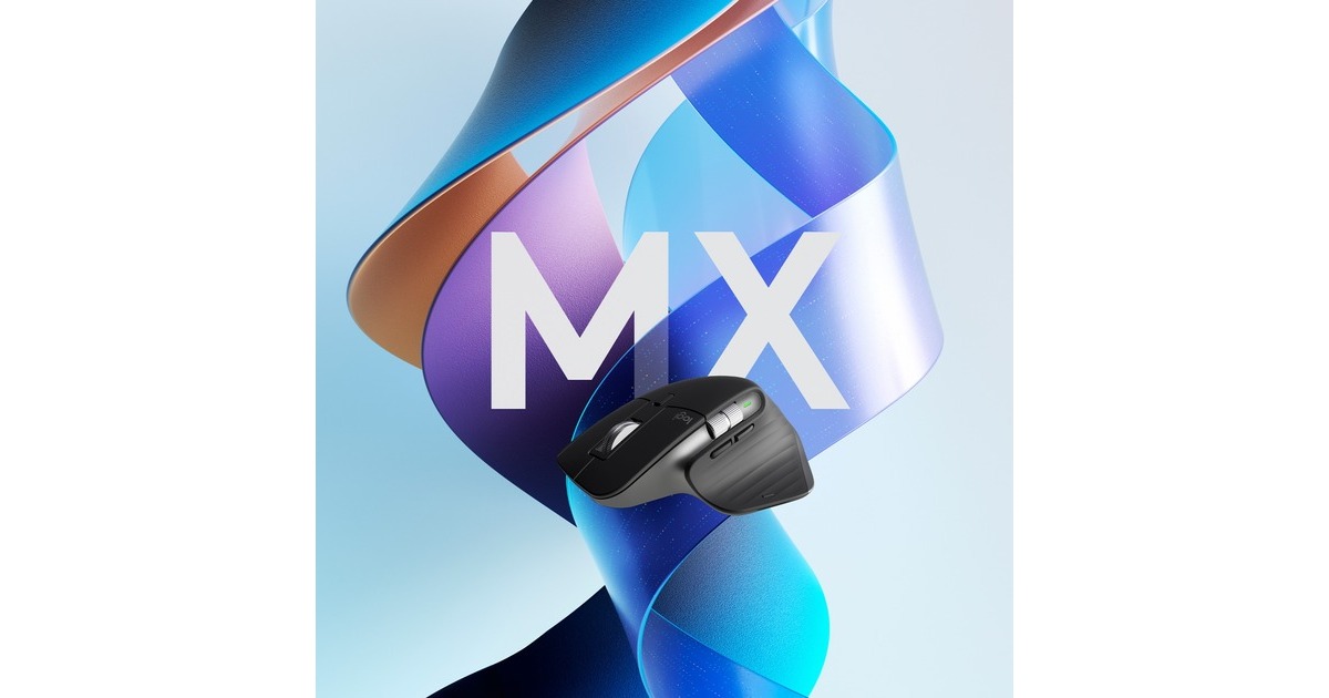 LogitechMX Master 3S muis  (Grafiet, 200 - 8000 dpi, Bluetooth Low Energy )