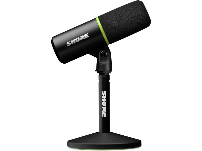 Shure Mikrofon MV6 Dynamisches USB-C Gaming-Mikrofon