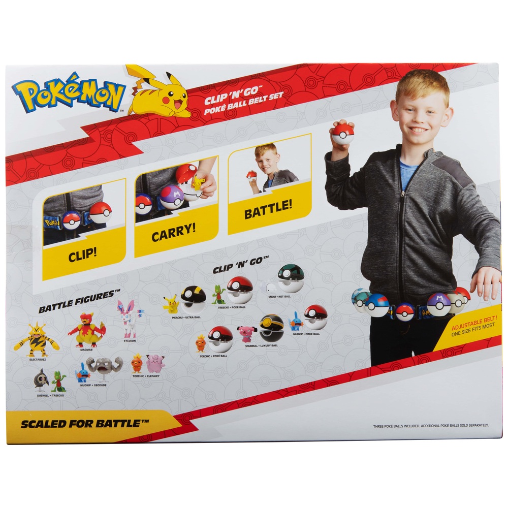 Pokémon Clip 'N' Go Gürtelset