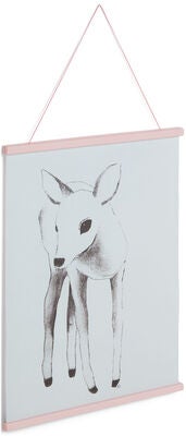 Minitude Plakathenger Stor, Dusty Pink