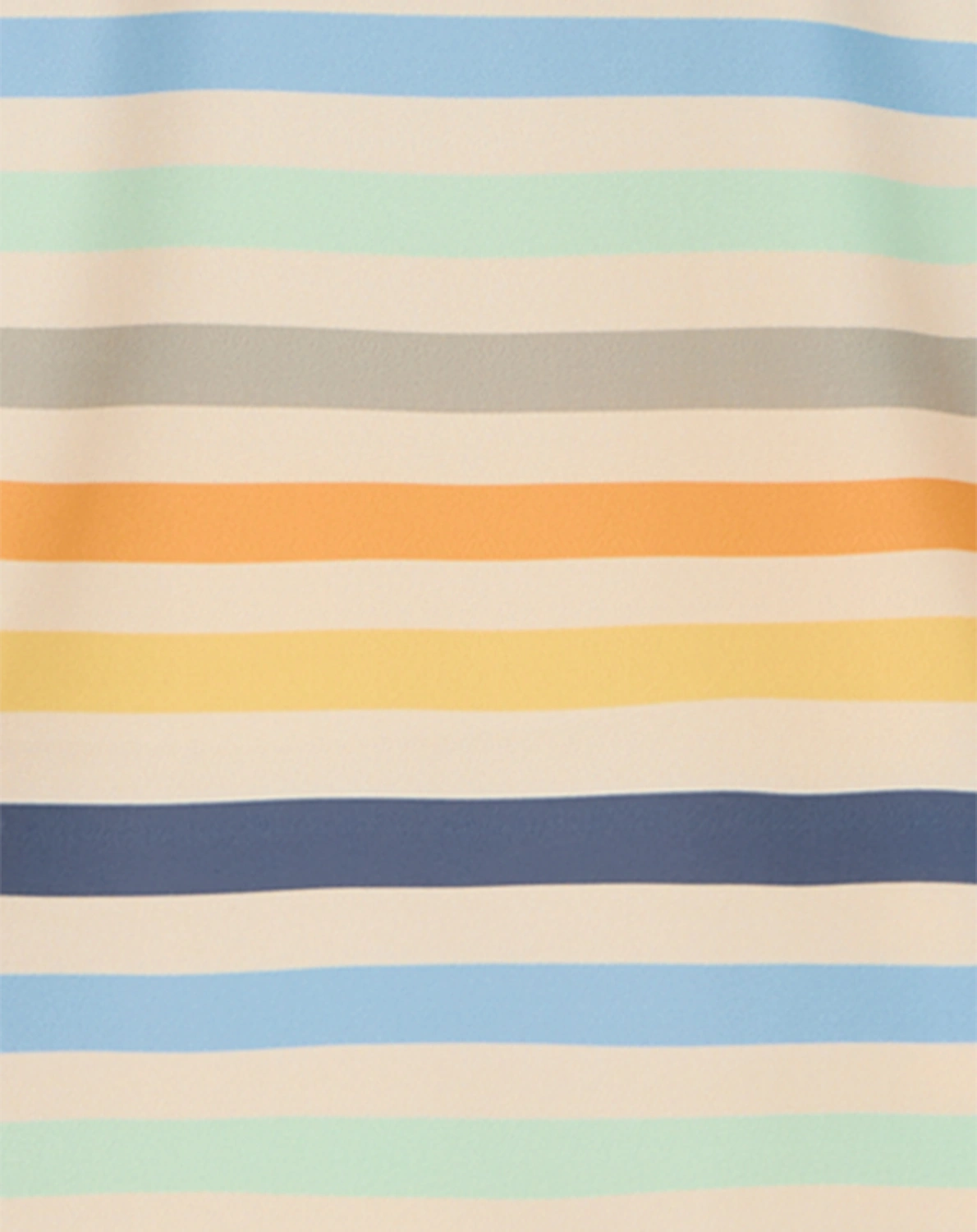 Langarm-Badeshirt MAIAK STRIPES in peony blue