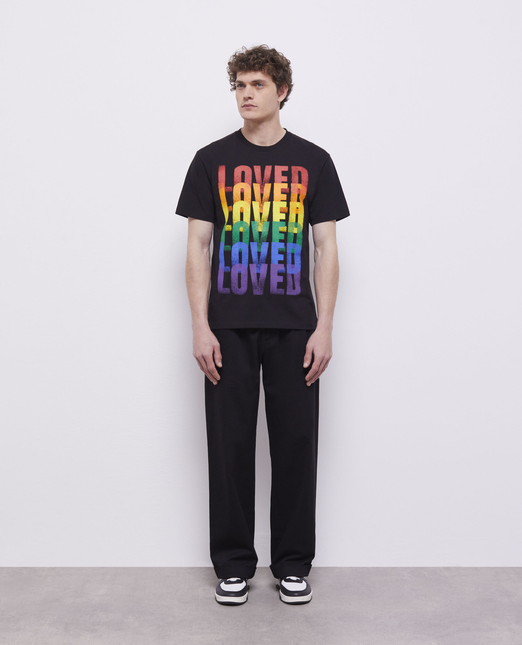 T-shirt Pride noir