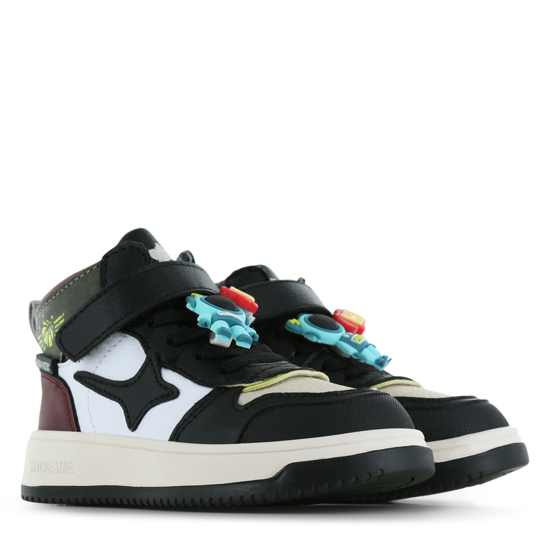 Shoesme bordeaux Sneaker