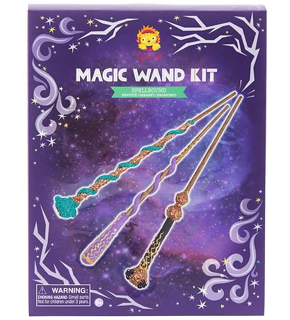 Tiger Tribe Spielset - Magic Wand Kit - Verzaubert