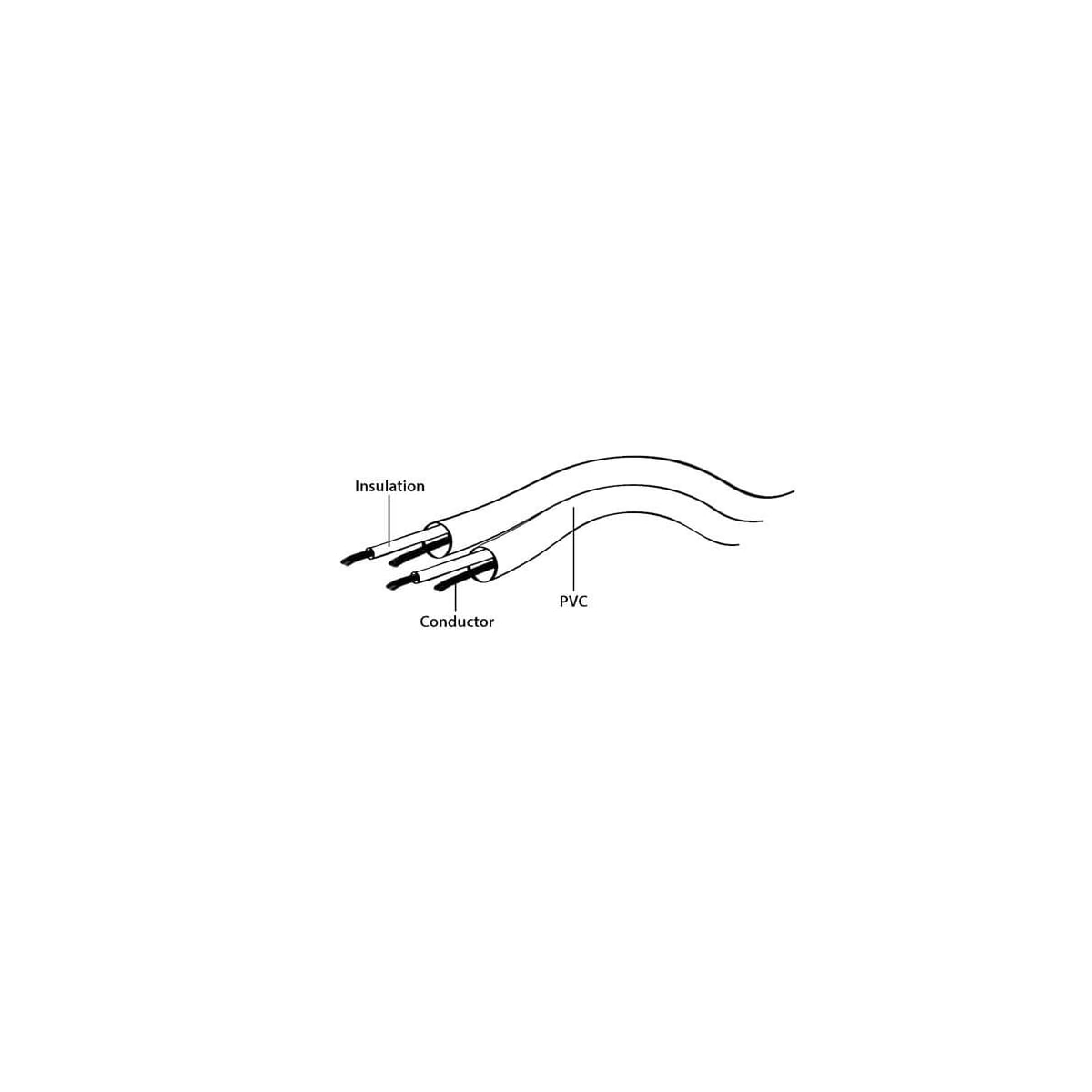 Cablexpert Stereokabel 3,5 mm, hann til hann - 5m