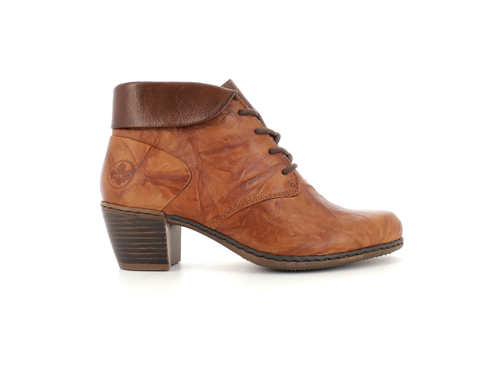 Rieker-Y2131 Synthétique Marron Clair