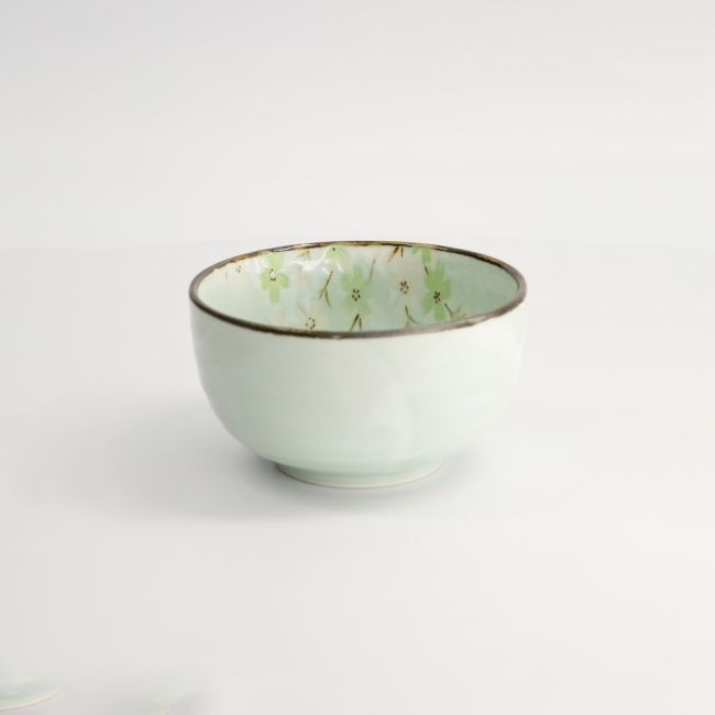 Tokyo Groene Cosmos Kom 13x7cm