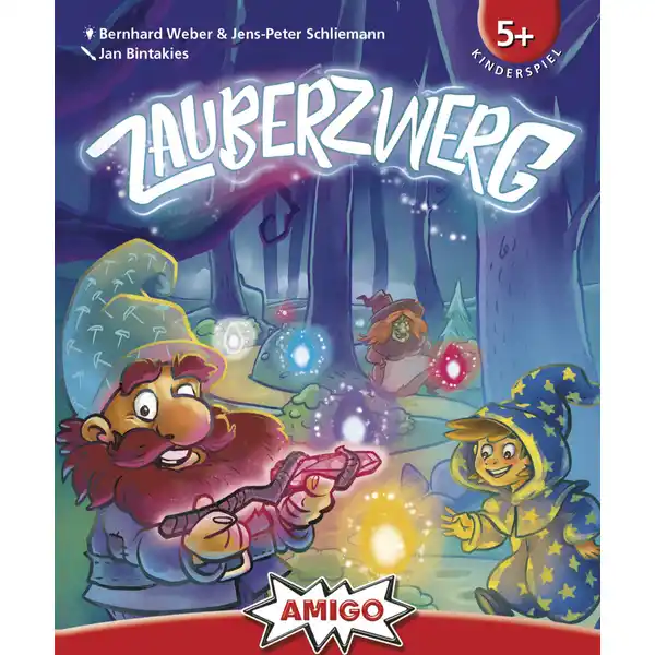 Zauberzwerg Kartenspiel