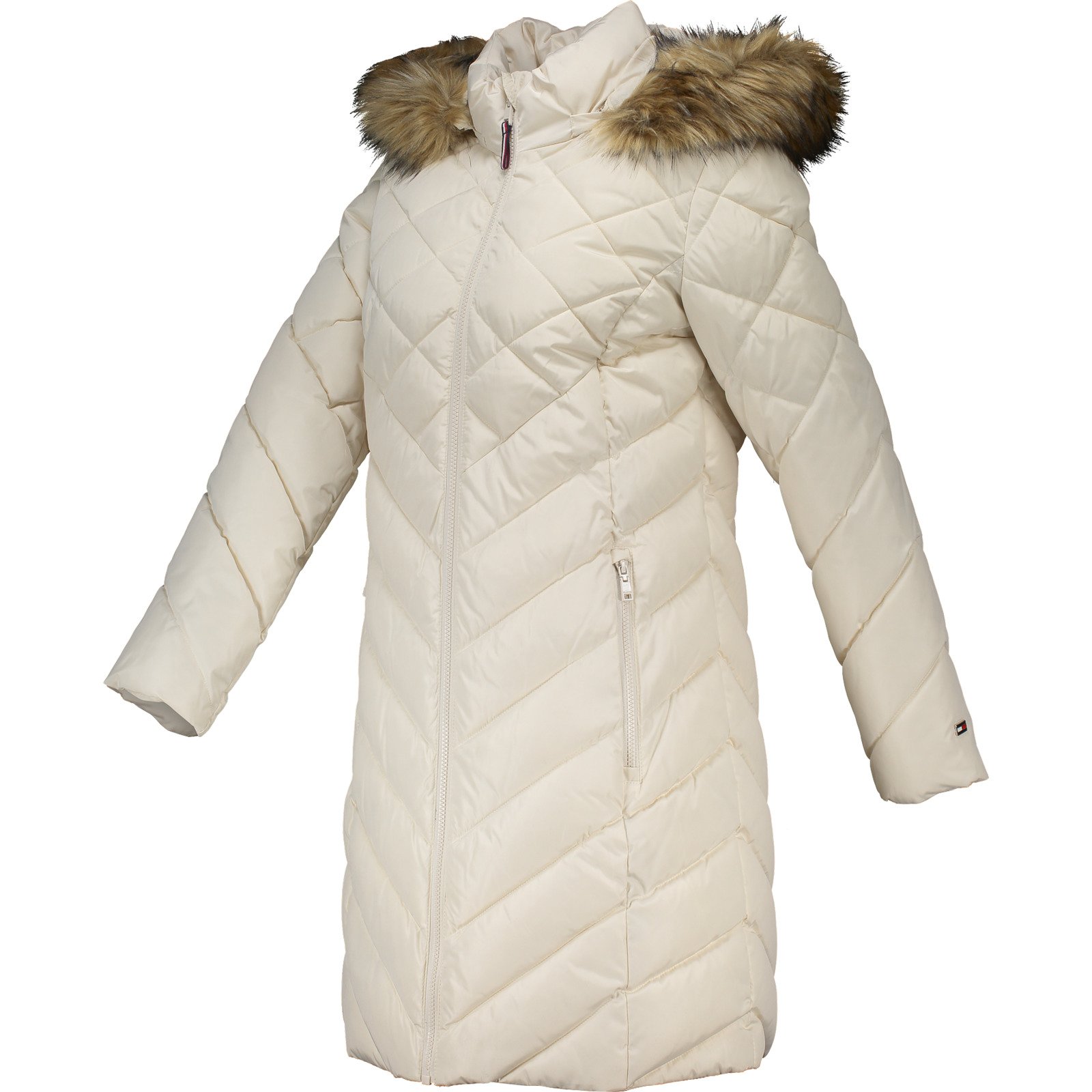 Tommy Hilfiger Damen-Parka mit Kapuze