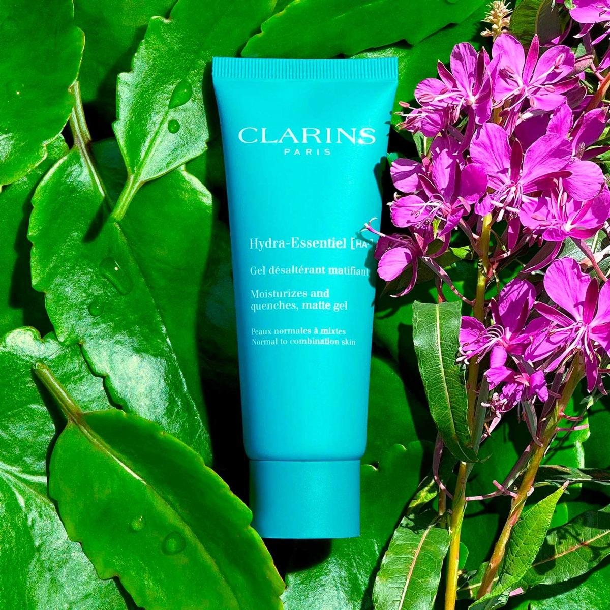 CLARINS Hydra-Essentiel [HA²] Gel Hydratant Matifiant Peaux Normales à Mixtes
