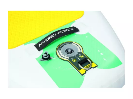 Paddle SUP Freesoul Tech - 340 x 89 x 15 cm - transformable en kayak ou en planche à voile
