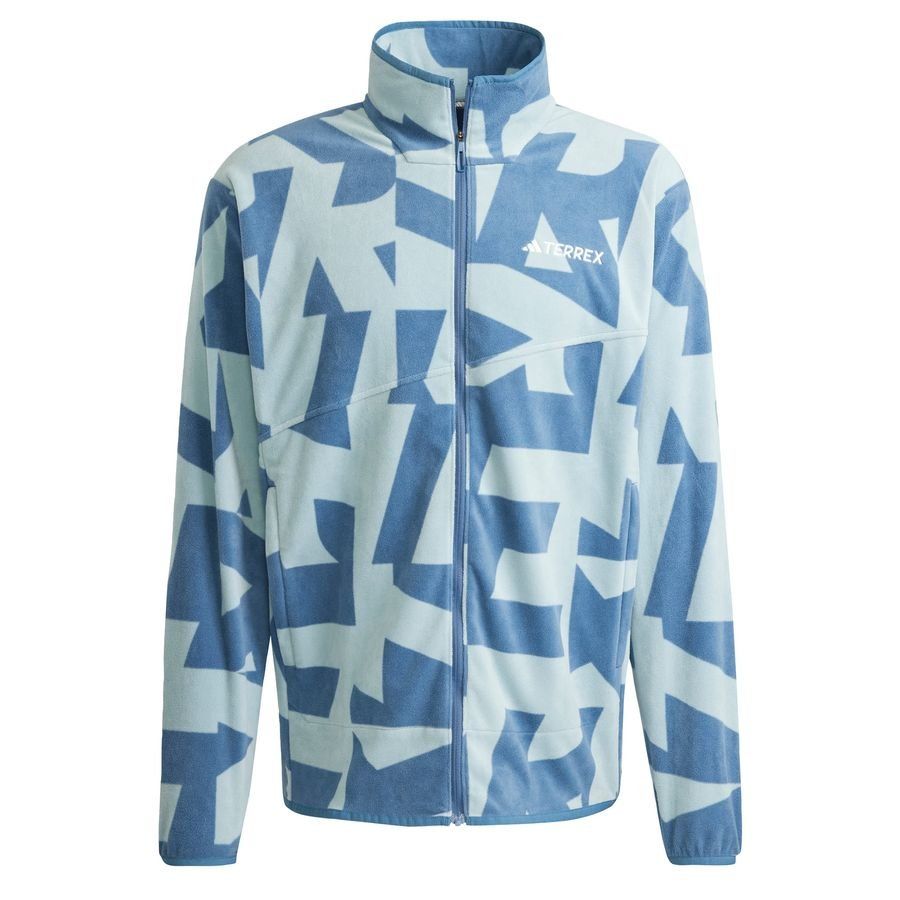 Adidas Veste molleton entièrement zippée imprimée Terrex Multi
