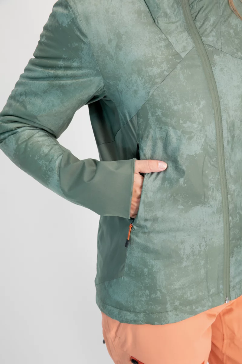 ALBRIGHT Pizol Damen Midlayer