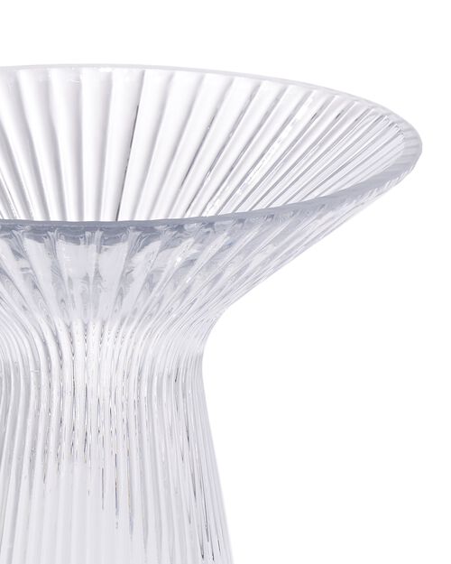 vase à collerette verre Ø4x22