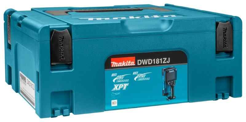 Makita DWD181ZJ 14.4/18V Li-ion accu muurscanner body in Mbox