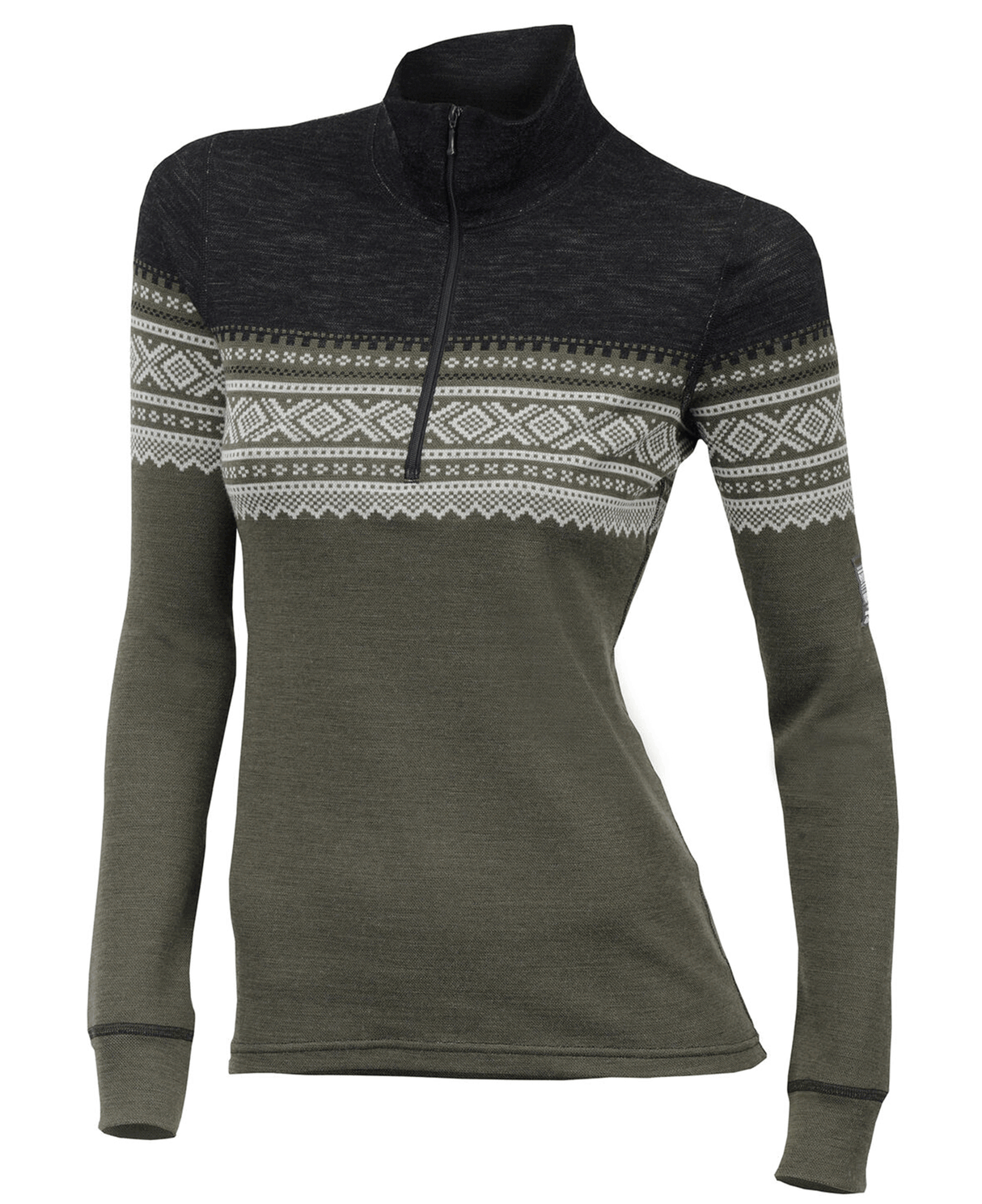 Aclima<br>DesignWool Marius mockneck W's