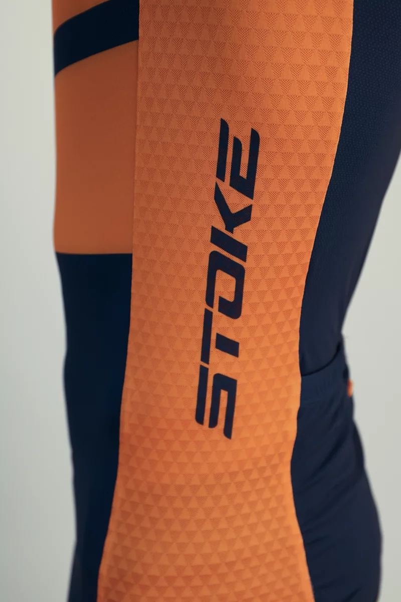 Stoke Tauro Full Zip Herren Biketrikot