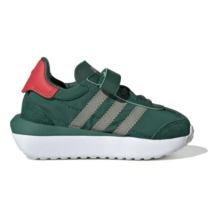 Adidas Baskets Lacets Country | Vert