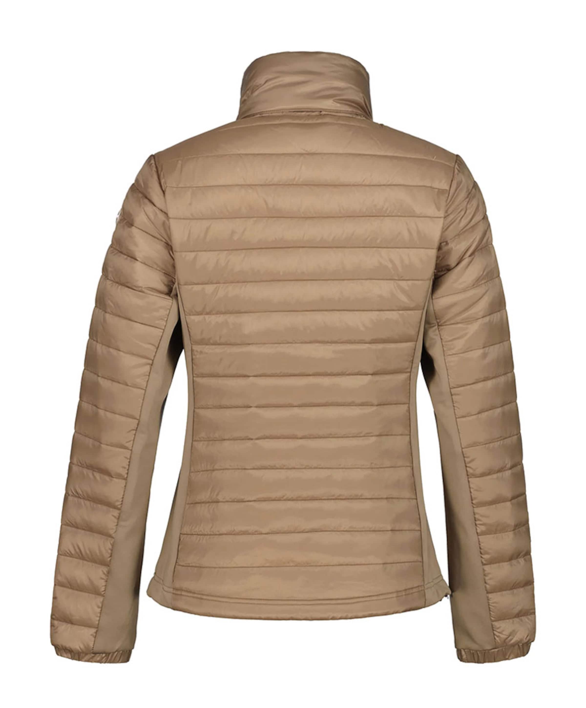 Luhta Dames jas beige