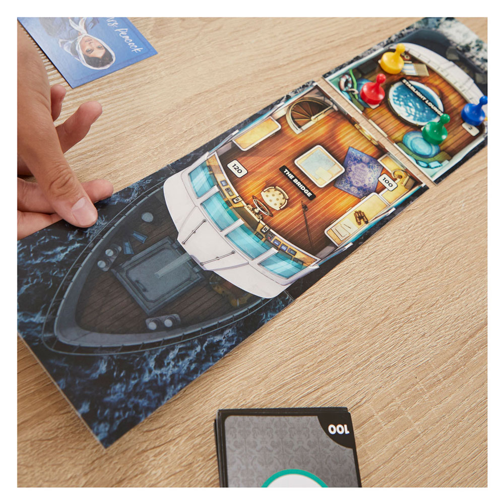 Cluedo Escape Sabotage Op Zee Bordspel