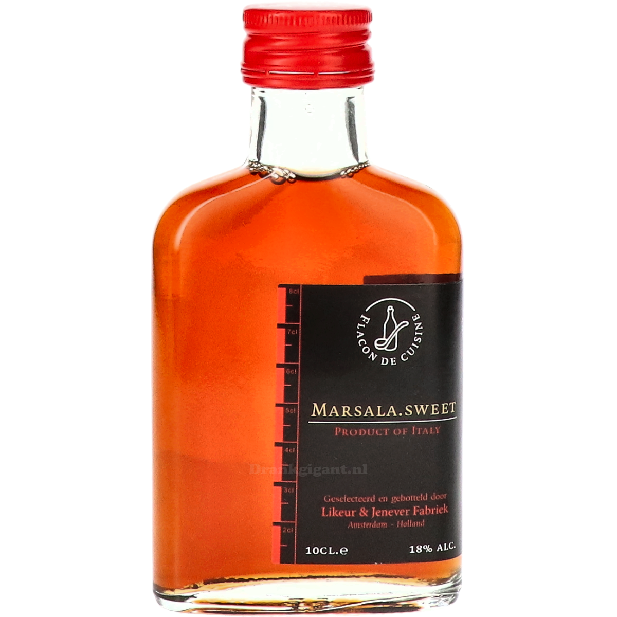 Marsala Sweet Keukenflesje 10 cl