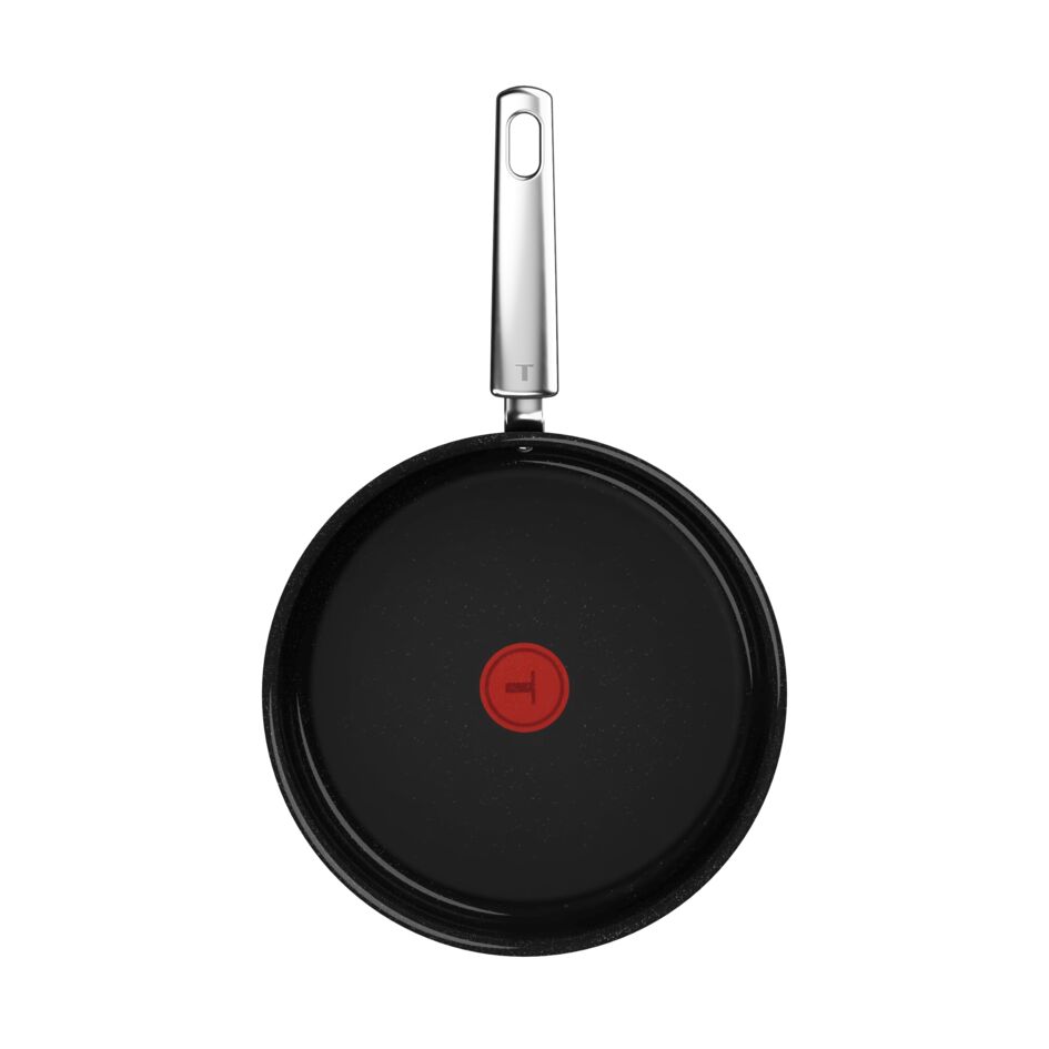 Experience Ceram keramische hapjespan 24 cm + deksel - Fusion Core - inductie