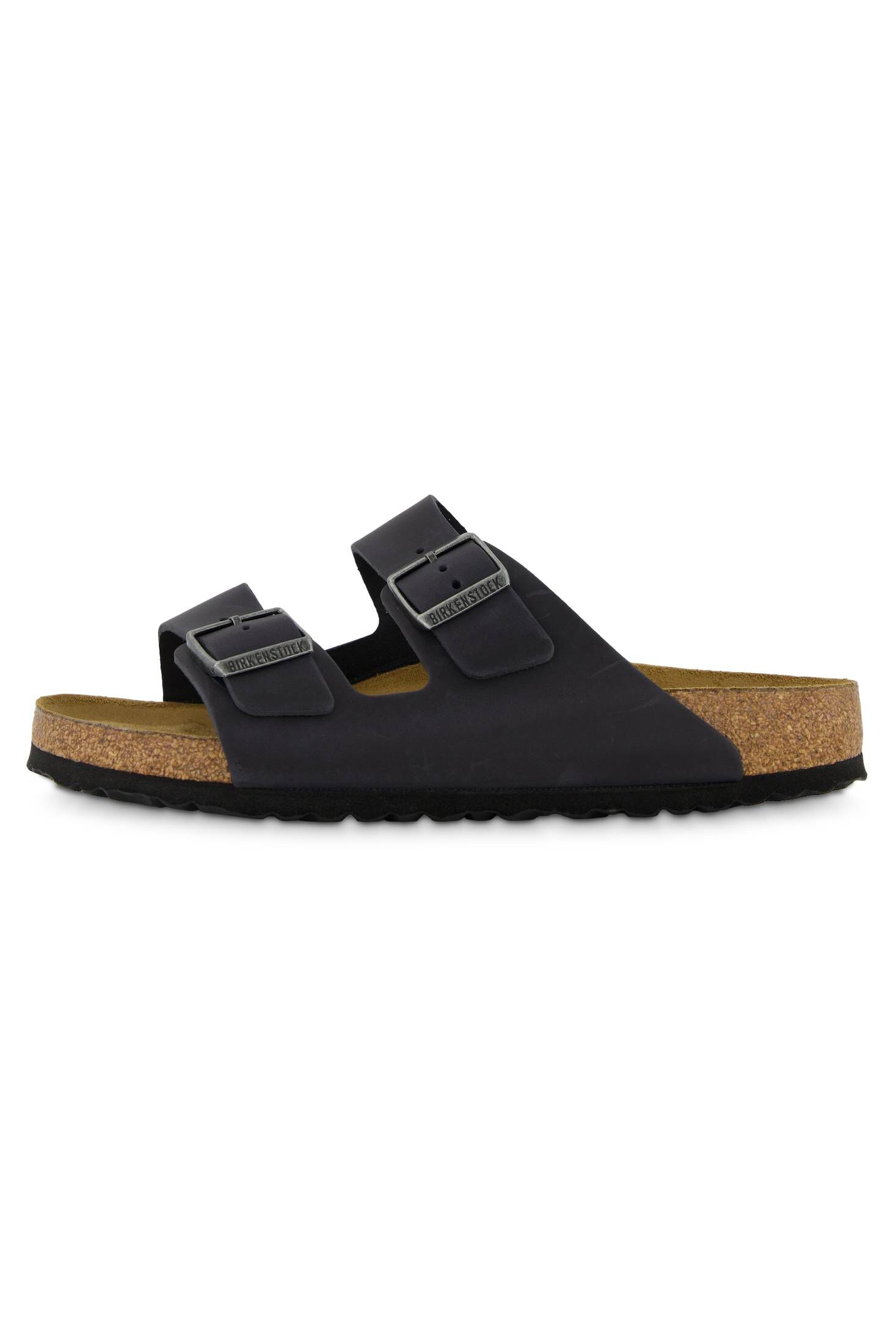Birkenstock| Herren Pantoletten ARIZONA SFB LEOI aus Leder