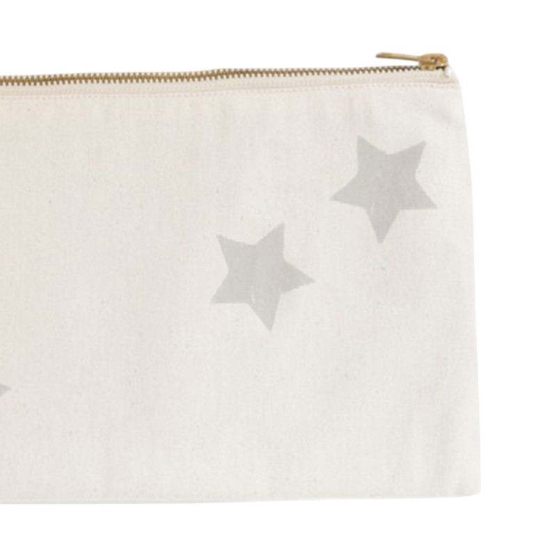 Necessaire Sternen Grau