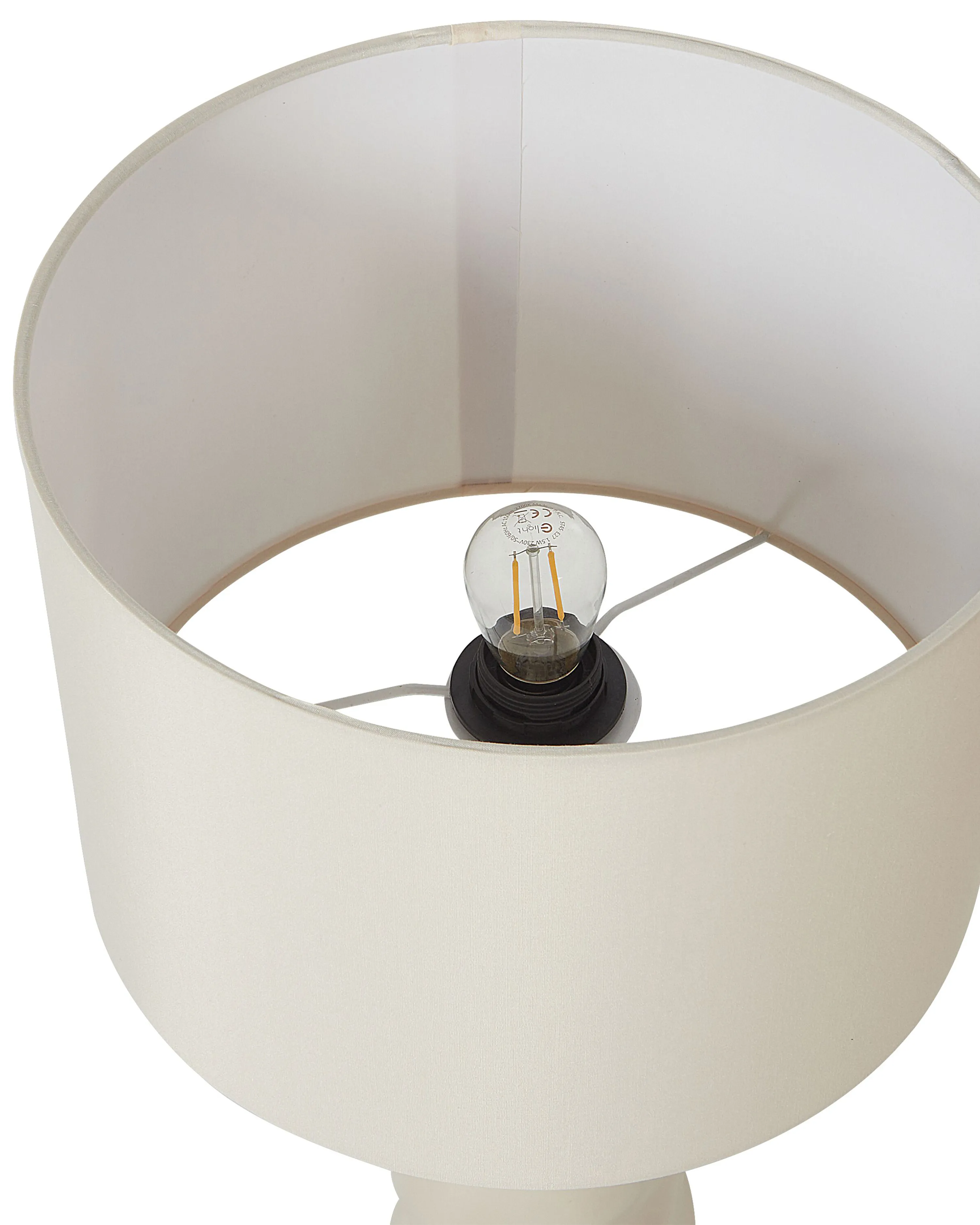 Tafellamp VILAR Keramiek Beige