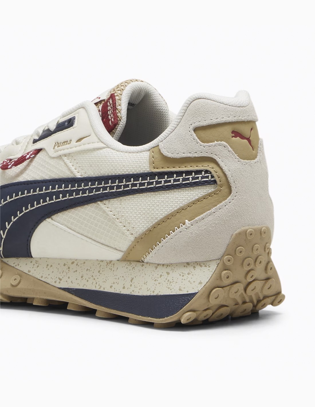 puma Sneakers Homme Blktop Expeditions Beige/Bleu
