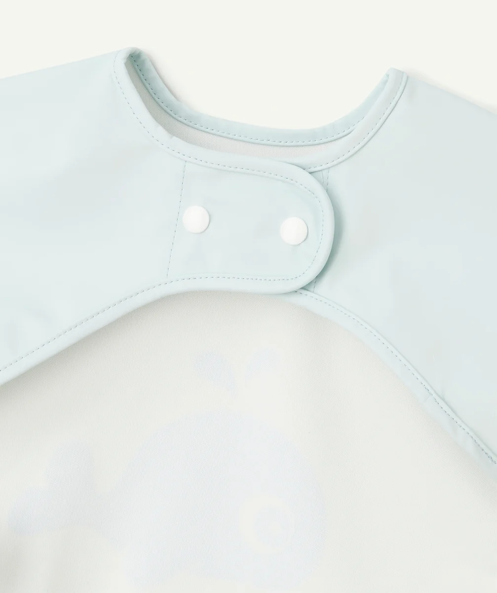 DONE BY DEERbavoir manches longues bébé garçon bleu