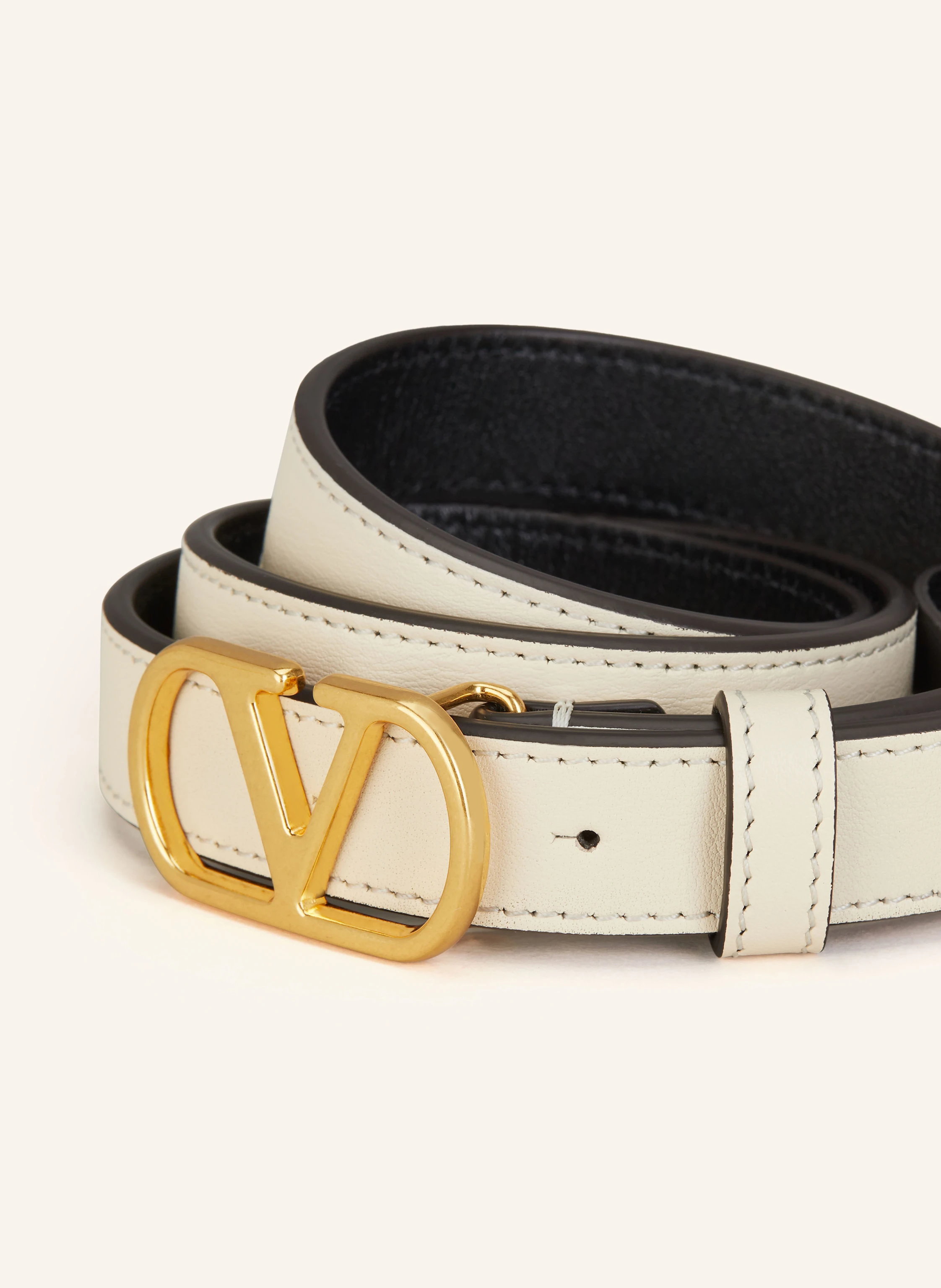 VALENTINO GARAVANI Ledergürtel VLOGO SIGNATURE