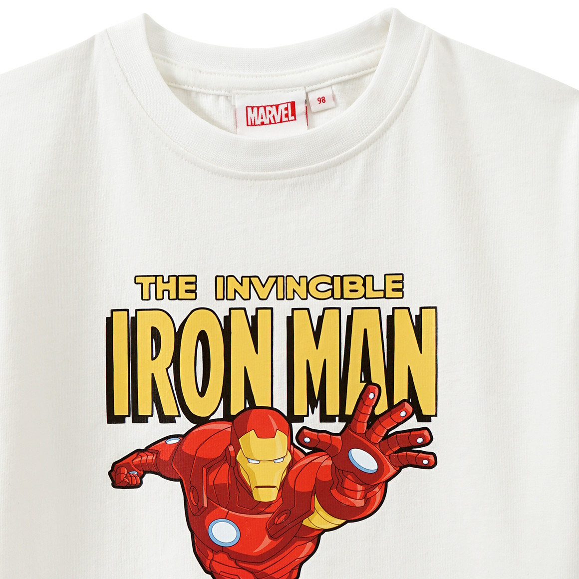 Topolino MARVEL T-Shirt mit Print weiss