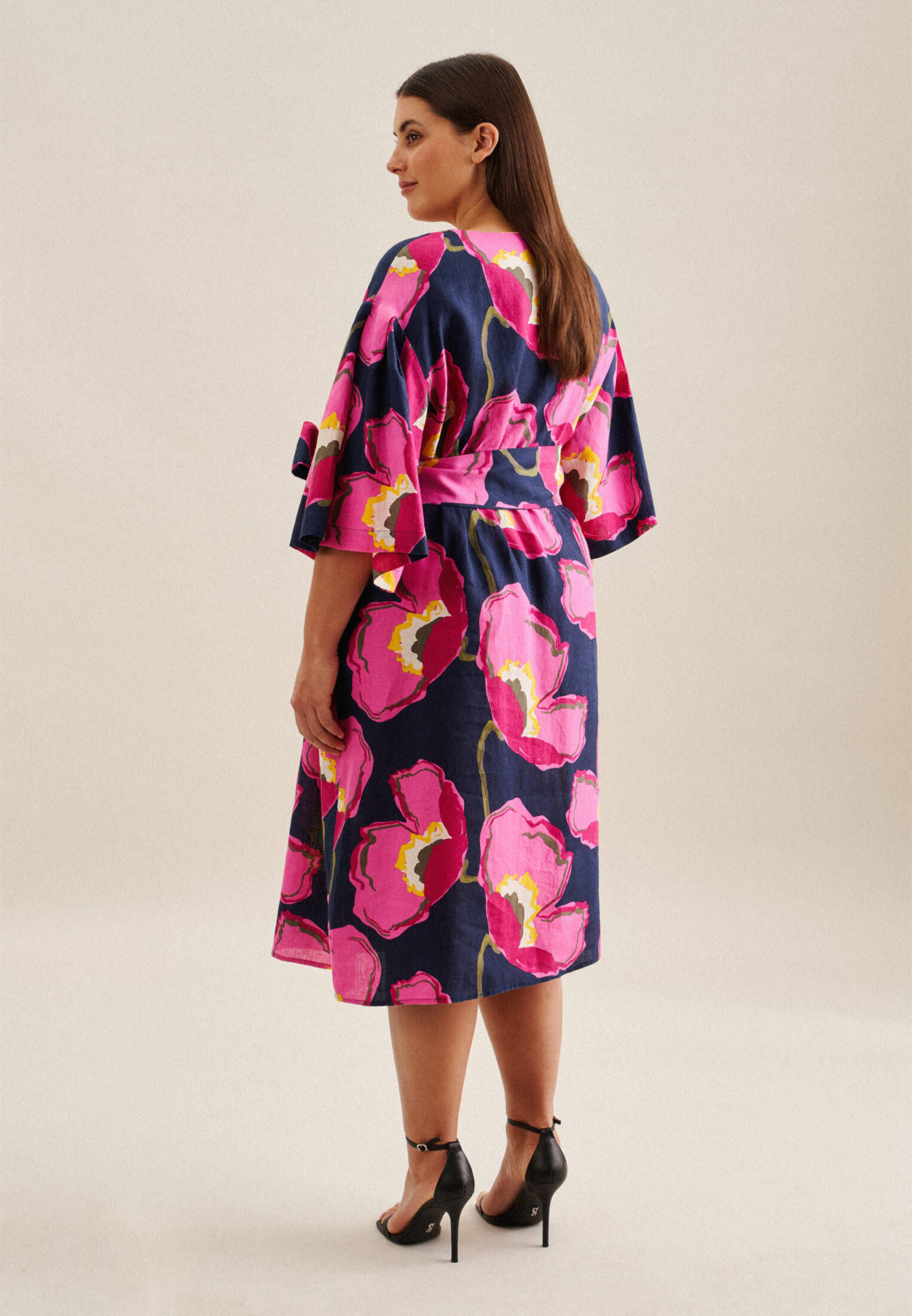 Seidensticker| Damen Kleid Schwarze Rose
