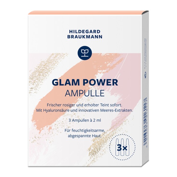 Hildegard Braukmann Limitierte Edition Glam Power Ampulle 3x2ml