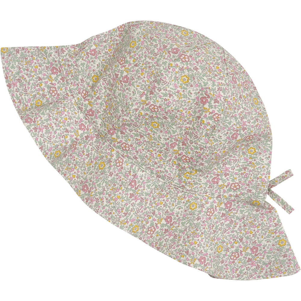 Køb Huttelihut Double Cream Summer Hat In Liberty Stof