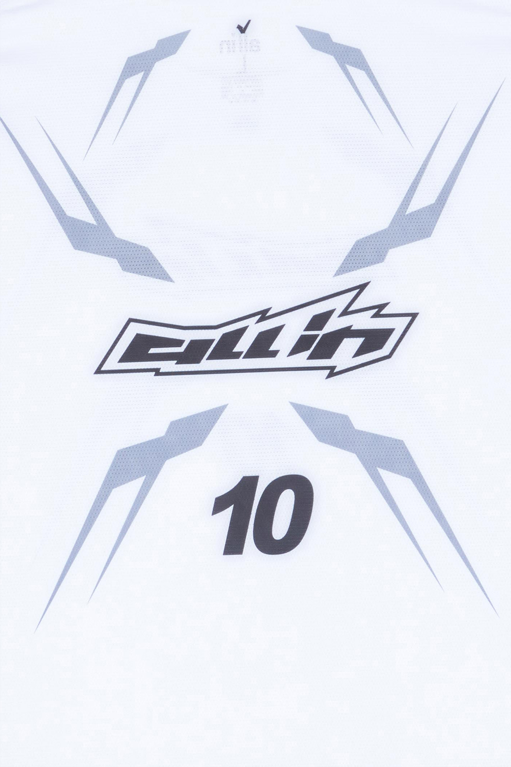 ALL IN T-shirt  KICK LS WHITE Blanc