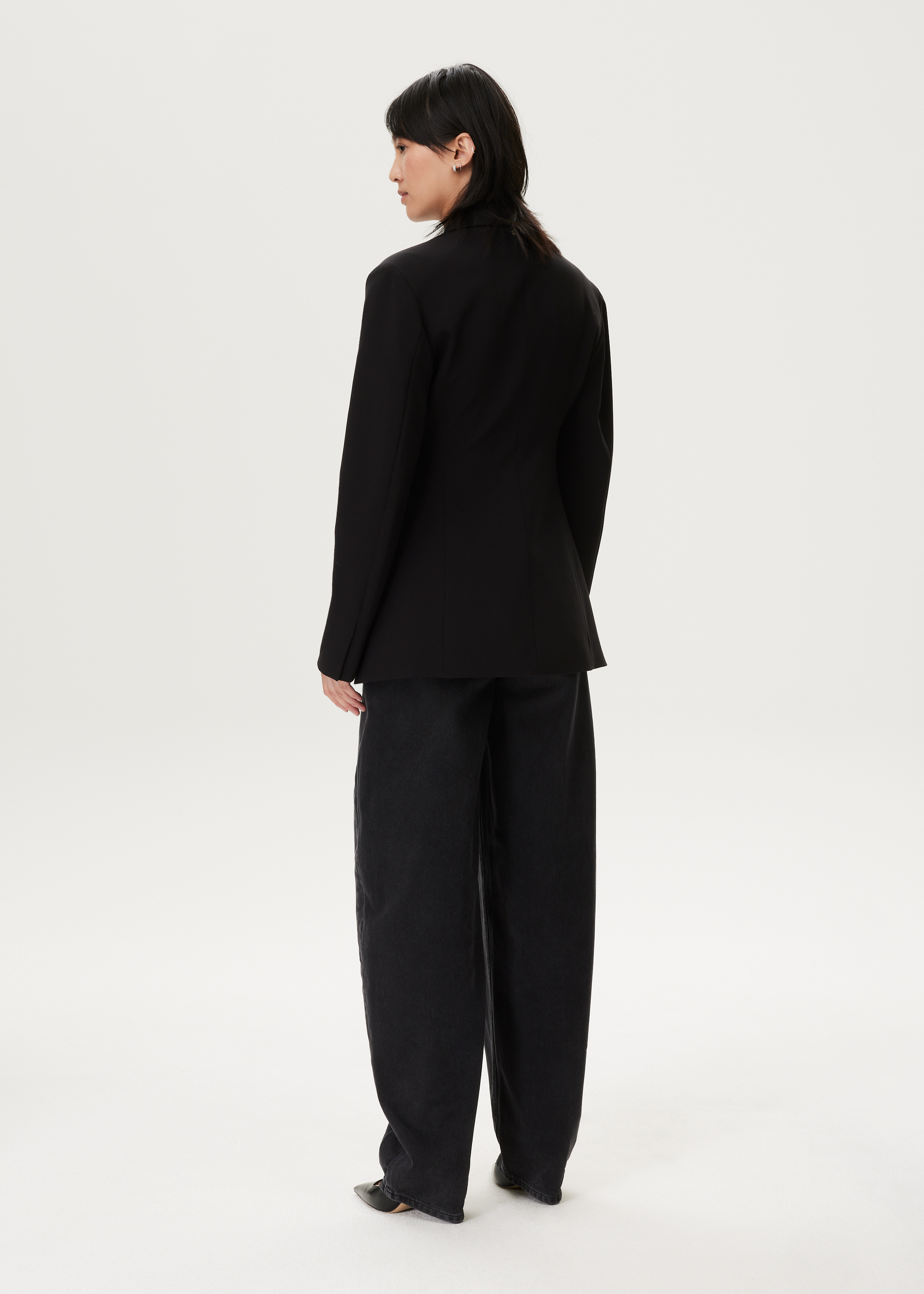 Aangesloten blazer