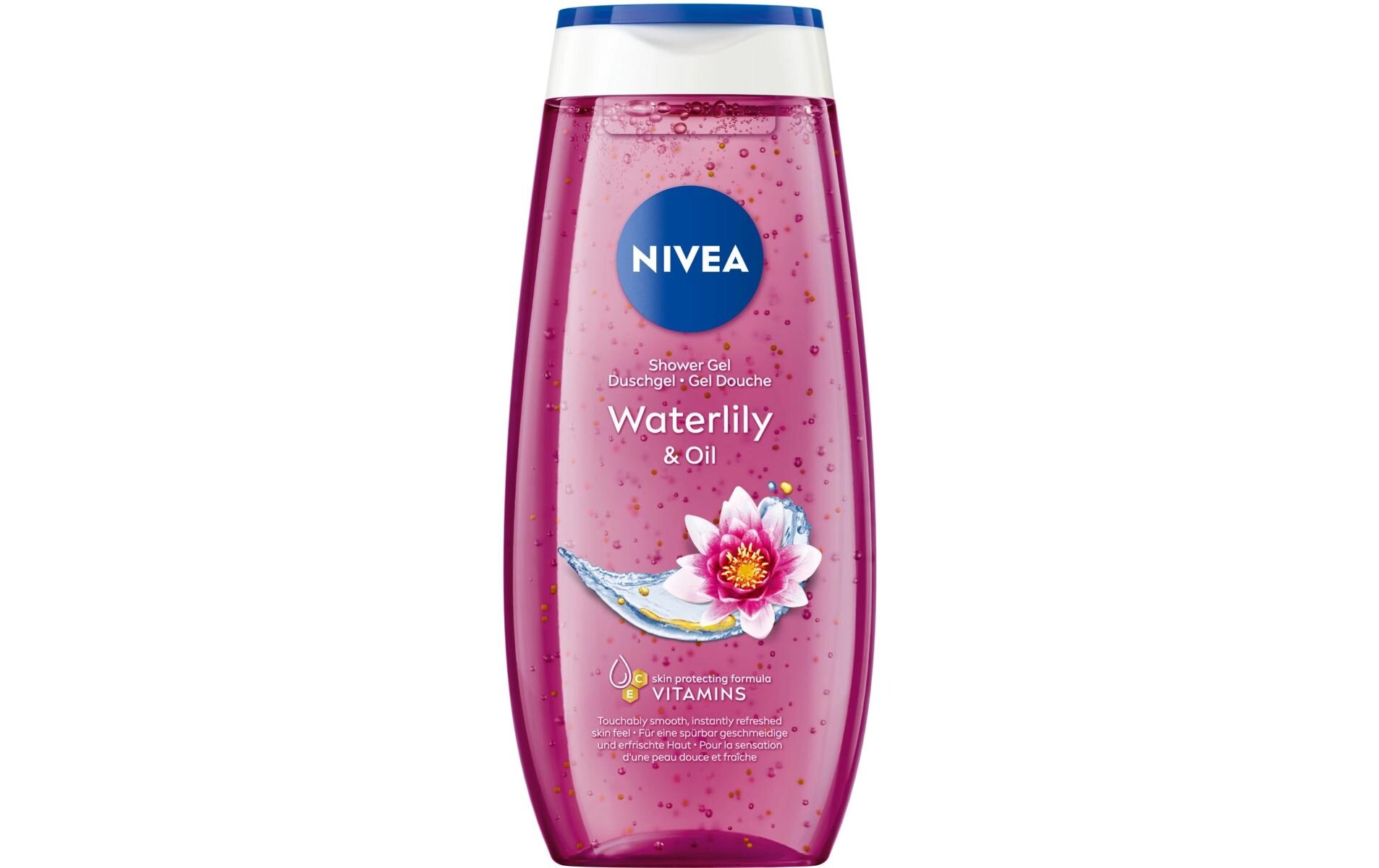 Duschgel Waterlily and Oil 250 mlPflegedusche mit wertvollen Pflegeöl-Perlen und dem zarten Duft der Wasserlilie