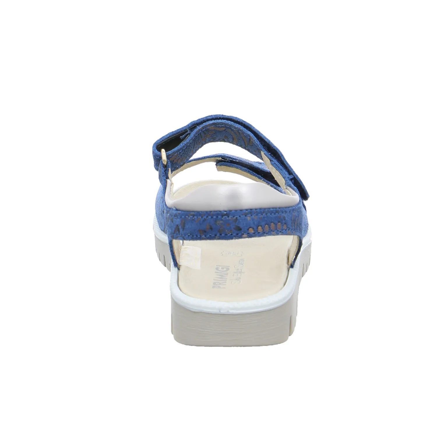 PRIMIGI Mädchen-Sandale Blau Leder  Sommerschuh