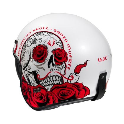 Casque Hjc V31 - DESTO - Blanc / Rouge