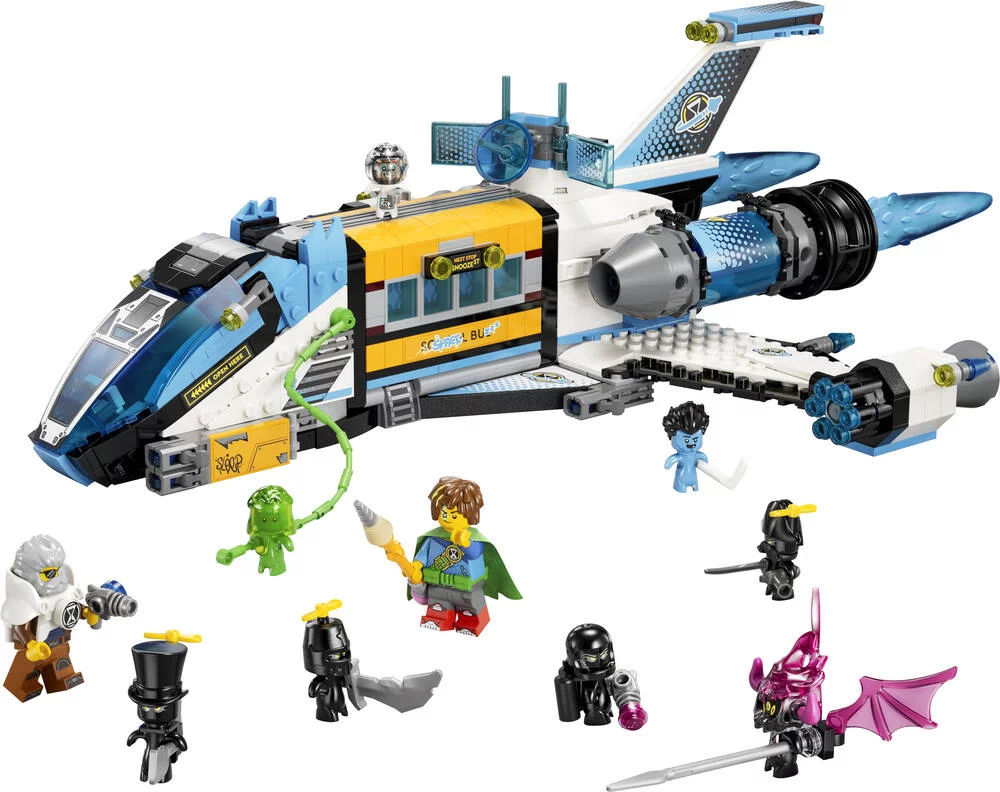 LEGO®DREAMZZZ 71460 - LE BUS DE L'ESPACE DE M.OZ