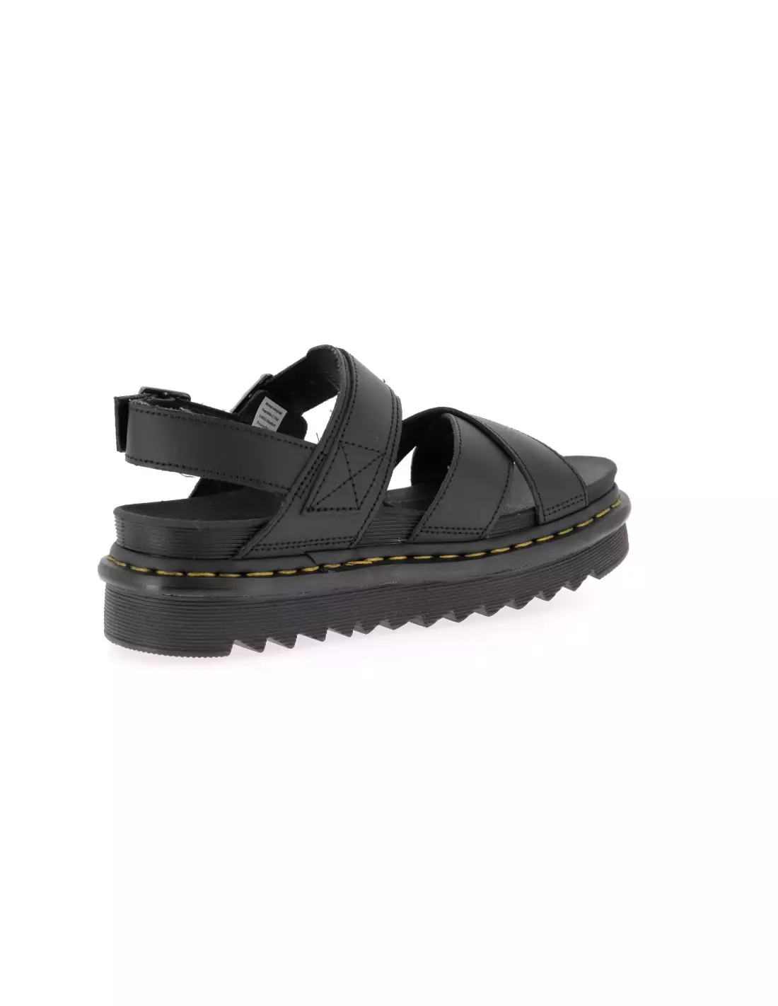 DR MARTENS VOSS II HYDRO - Sandales & nu-pieds Black