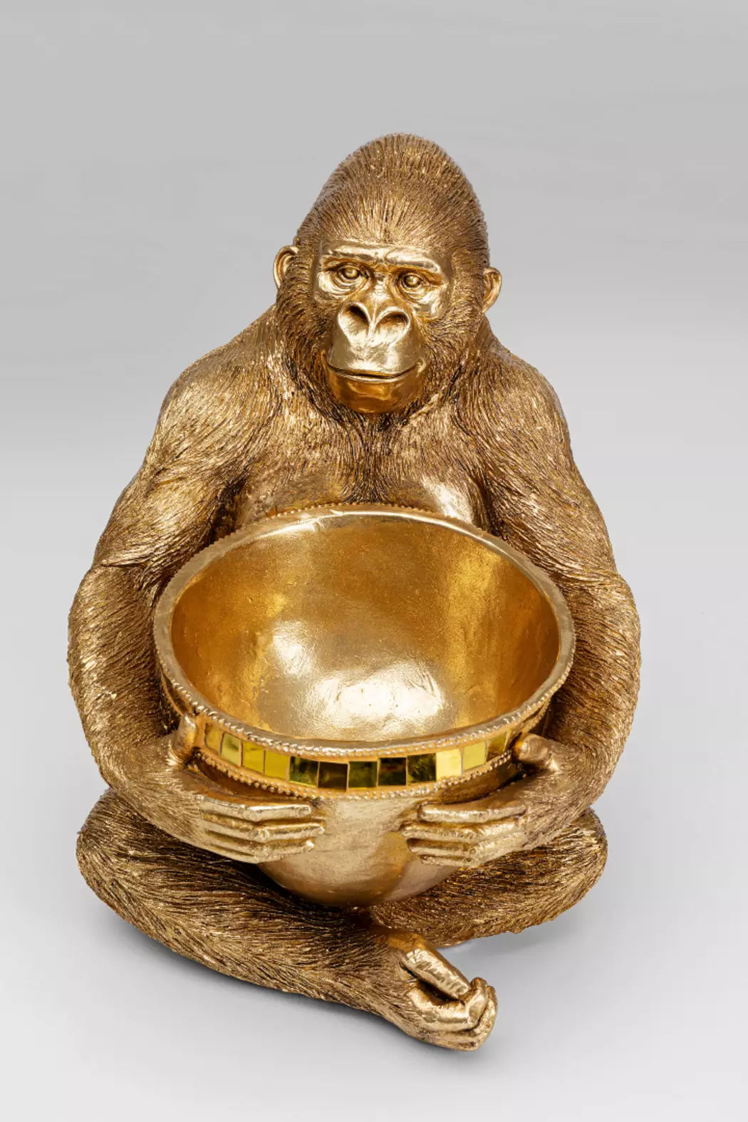 Deko-Objekt Gorilla Holding Bowl